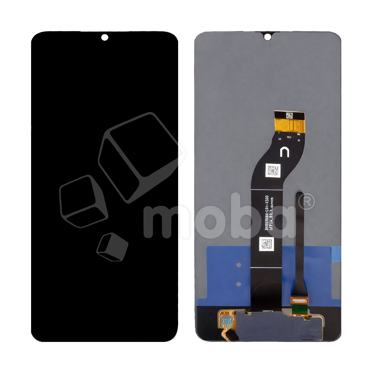 Дисплей для Xiaomi Redmi 13C 4G (23100RN82L/23108RN04Y) в сборе с тачскрином Черный - OR100 (HD, 400 Кд/м?, 90 Гц)