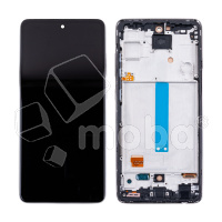 Дисплей для Samsung Galaxy A52/A52 5G/A52s 5G (A525F/A526B/A528B) модуль с рамкой Черный - (In-Cell)