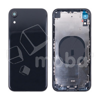 Корпус для iPhone Xr (A2105) (1 Sim) Черный - Премиум