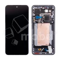 Дисплей для Xiaomi 15 (24129PN74G) модуль с рамкой Черный - OR (SP)