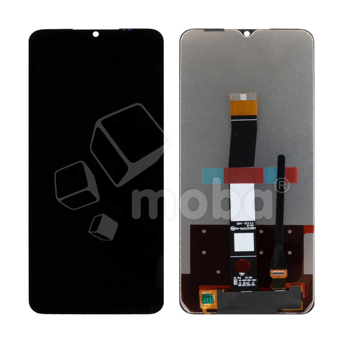 Дисплей для Xiaomi Poco C40 (220333QPG) в сборе с тачскрином Черный - OR (HD+, 300 Кд/м?, 60 Гц)