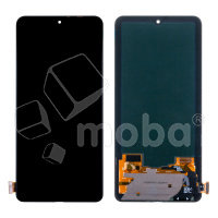 Дисплей для Xiaomi Poco F3/Mi 11i/K40/K40 Pro (M2012K11AG) в сборе с тачскрином Черный - (OLED)