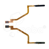 Шлейф для Xiaomi Redmi Note 9S/9 Pro (M2003J6A1G/M2003J6B2G) сканер отпечатка пальцев Серый