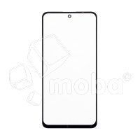 Стекло для переклейки Xiaomi Redmi Note 10 Pro 4G/11 Pro 4G/5G/11E Pro/Poco X4 Pro 5G (2201116TG/M2101K6G/2201116PG) с OCA пленкой Черный - OR (Mitsubishi)