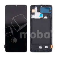 Дисплей для Samsung Galaxy A70 (A705F) модуль с рамкой Черный - (In-Cell)