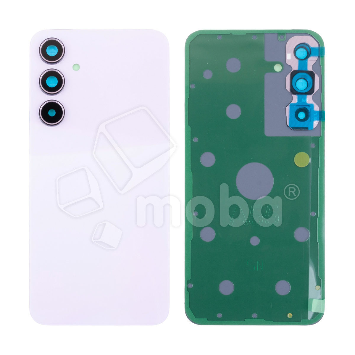 Задняя крышка для Samsung Galaxy A35 5G (A356E) Фиолетовый - Премиум