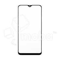 Стекло для переклейки Samsung Galaxy A20 (A205F) в сборе с OCA пленкой Черный - OR (Mitsubishi)