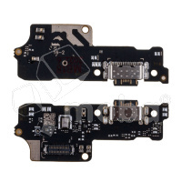 Шлейф для Xiaomi Redmi 10C (220333QNY) плата системный разъем/микрофон