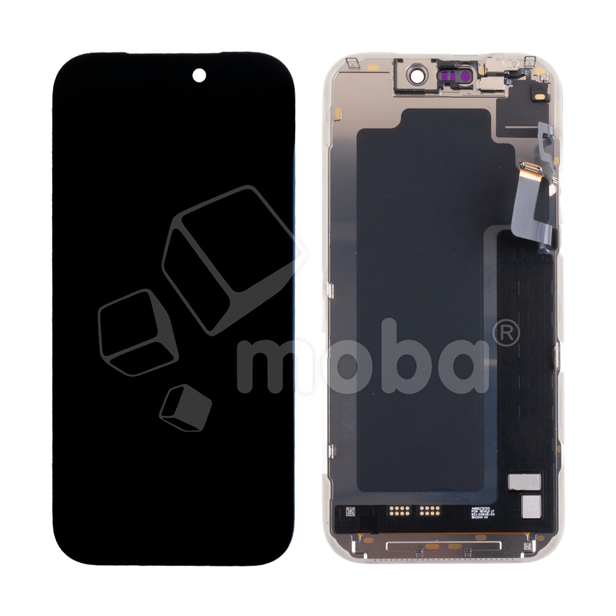 Дисплей для iPhone 17 Pro (A3523) в сборе с тачскрином Черный - OR (SP) (с верификацией “Новая запчасть”)