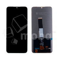 Дисплей для Xiaomi Redmi 9A/9C/10A (M2006C3MNG/220233L2G/M2006C3LG) в сборе с тачскрином Черный - OR купить по цене производителя Барнаул | Moba