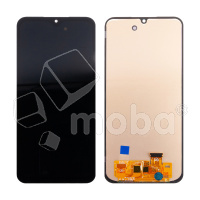 Дисплей для Samsung Galaxy M15 5G (M156B) в сборе с тачскрином Черный - (OLED)