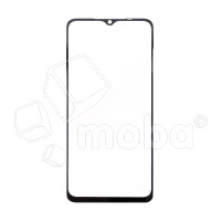 Стекло для переклейки Tecno Spark 10 4G/10C (KI5q/KI5m) с OCA пленкой Черный - OR (Mitsubishi)