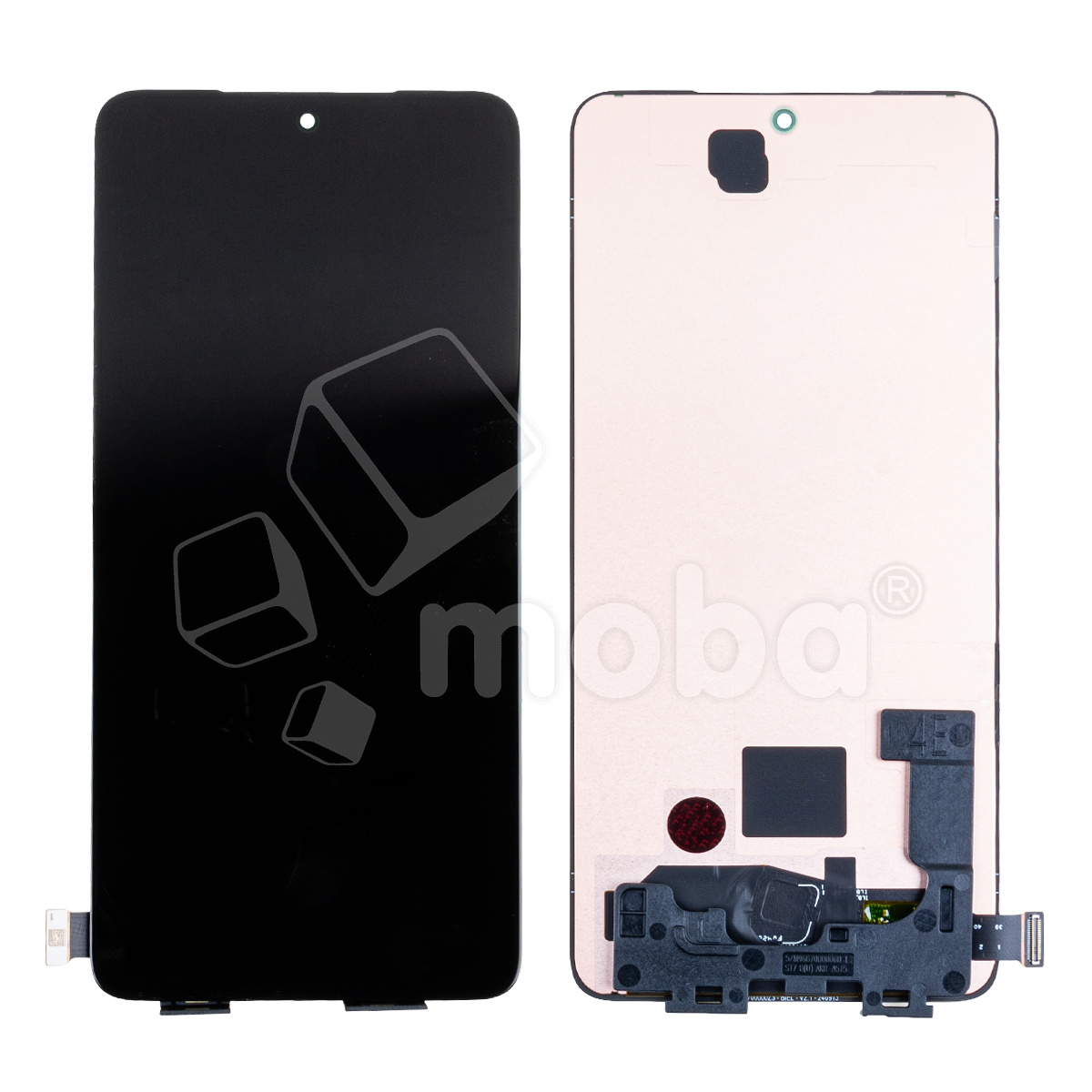 Дисплей для Xiaomi Poco F7 Pro/F7 Ultra (24117RK2CG/24122RKC7G) в сборе с тачскрином Черный - OR