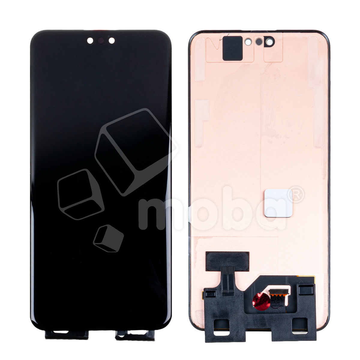 Дисплей для Huawei Mate 70 Pro (PLR-L29) в сборе с тачскрином Черный - OR