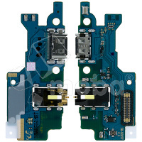 Шлейф для Samsung Galaxy M30s/M21/M31 (M307F/M215F/M315F) плата системный разъем/разъем гарнитуры/микрофон