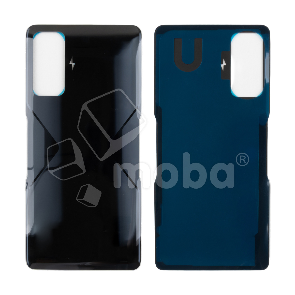 Задняя крышка для Xiaomi Poco F4 GT (21121210G) Черный