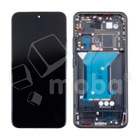 Дисплей для Xiaomi 14 (23127PN0CG) модуль с рамкой Черный - OR (SP)