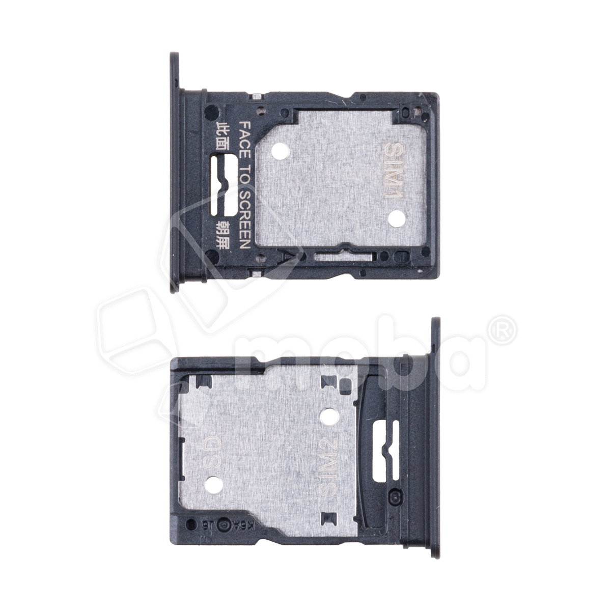 Держатель SIM для Xiaomi Poco X4 Pro 5G (2201116PG) Черный