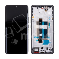 Дисплей для Xiaomi Redmi Note 13 Pro+ (23090RA98C/23090RA98G/23090RA98I) модуль с рамкой Черный - OR (SP)