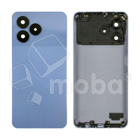 Задняя крышка для Realme Note 50 (RMX3834) Голубой - Премиум