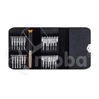 Отвертка (24 насадки + ручка, в чехле)