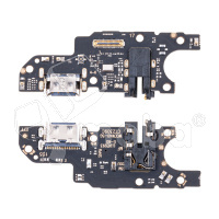 Шлейф для Huawei Honor X5 Plus (WOD-LX1) плата на системный разъем/разъем гарнитуры/микрофон