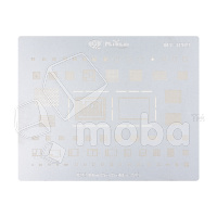 BGA трафарет для iPhone 13/13 mini/13 Pro/13 Pro Max