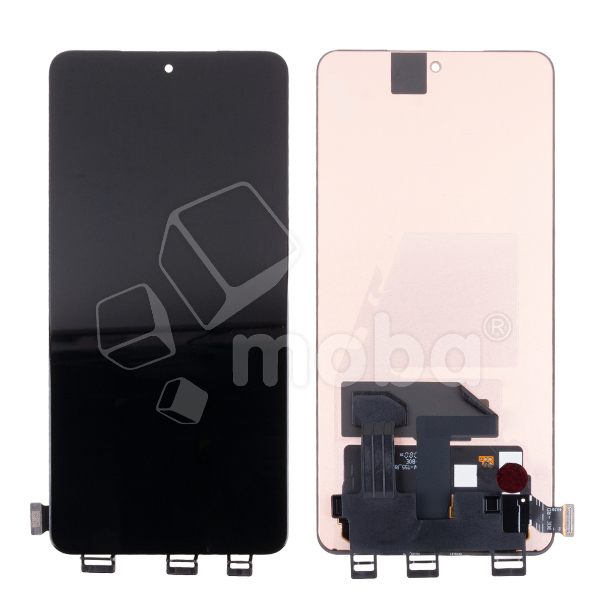 Дисплей для OnePlus 13R (CPH2645) в сборе с тачскрином Черный - OR