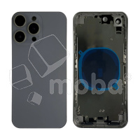 Корпус для iPhone Xr (A2105) в стиле iPhone 16 Pro Серый