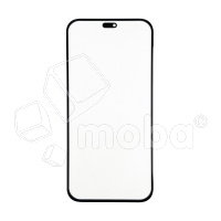 Стекло для переклейки Huawei Honor X8c (ABR-LX1) в сборе с OCA пленкой Черный - OR (Mitsubishi)