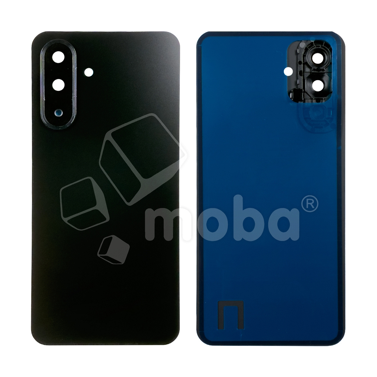 Задняя крышка для Samsung Galaxy A17 4G (A175F) Черный - Премиум