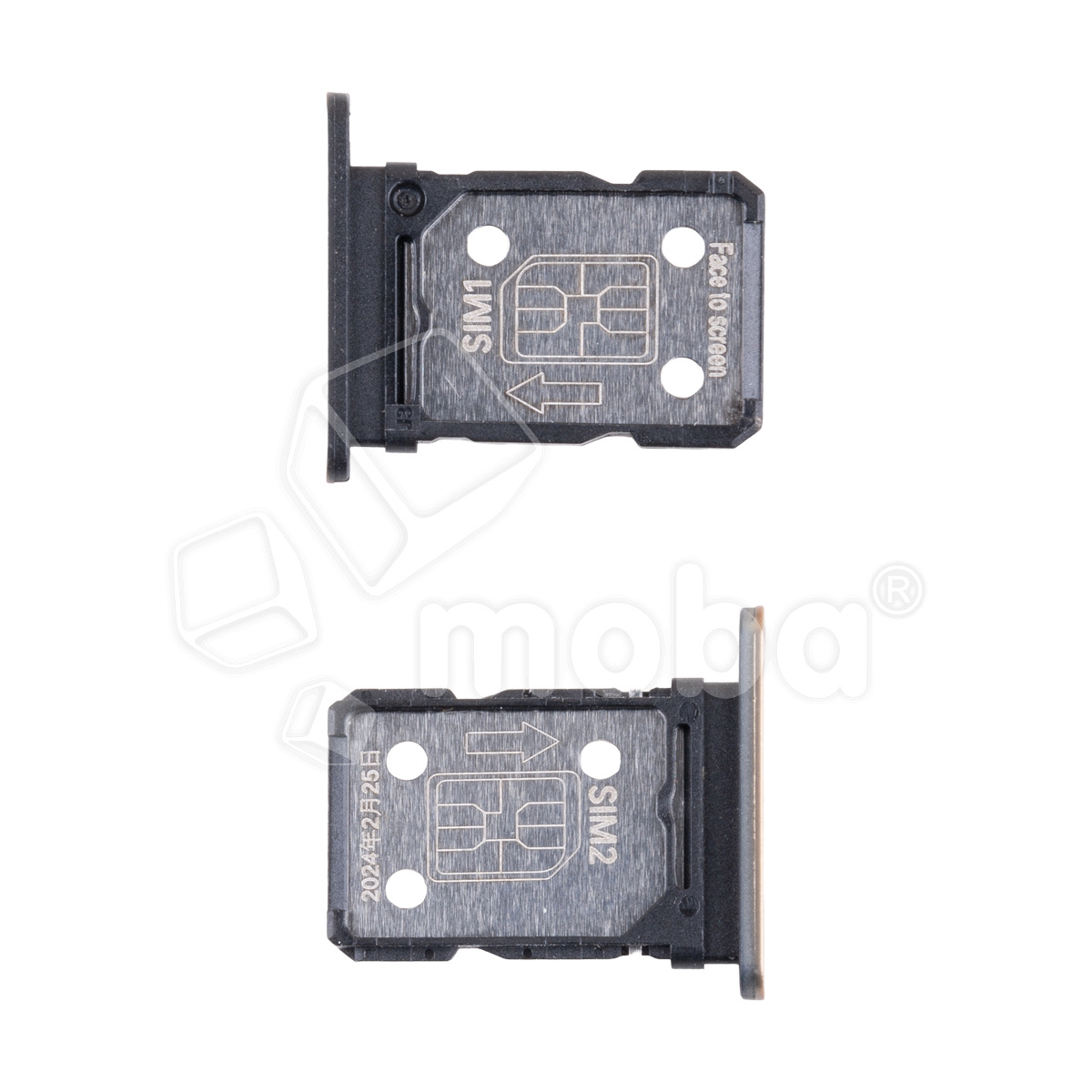 Держатель SIM для Realme 12 Pro 5G/12 Pro+ 5G (RMX3842/RMX3840/RMX3841) Золото