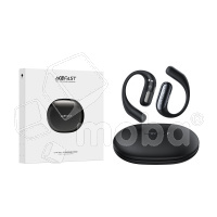 Беспроводные наушники Bluetooth Acefast FA002 (TWS, накладные с ушным креплением, активное шумоподавление) Черный