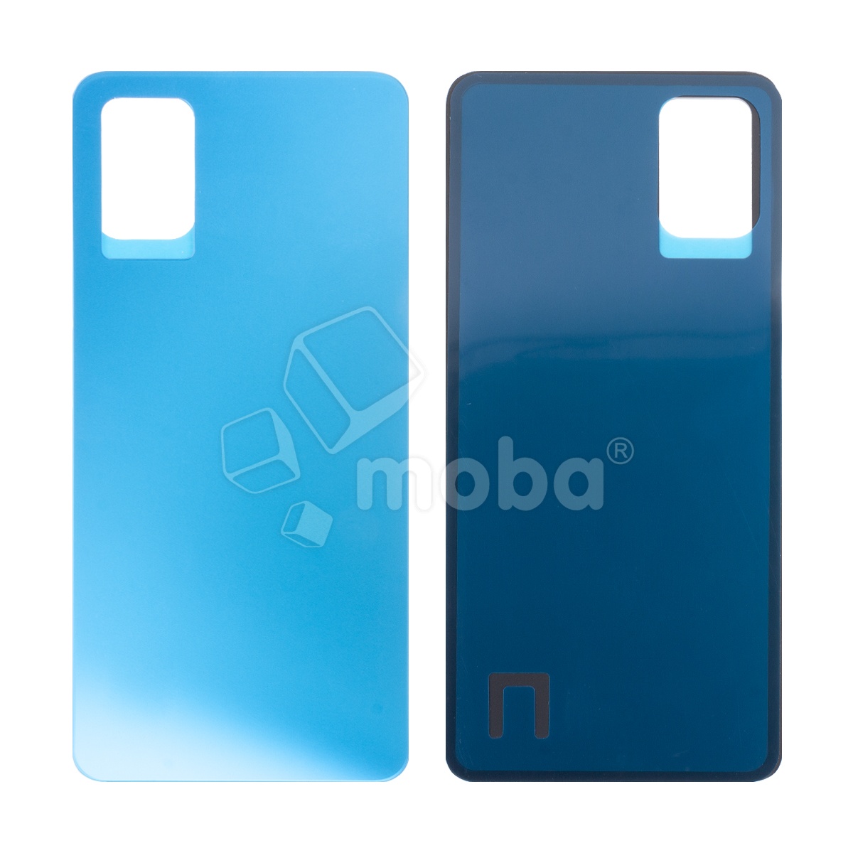 Задняя крышка для Xiaomi Redmi Note 12 Pro 4G (2209116AG) Голубой