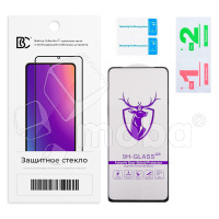 Защитное стекло "Премиум" для Xiaomi 12T/12T Pro Черный