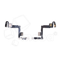 Шлейф для iPhone 11 (A2221) на кнопку включения/микрофон/вспышку - Премиум