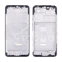 Рамка дисплея для Xiaomi Poco M4 5G (MZB0BF9RU) Черный (возможен дефект ЛКП)