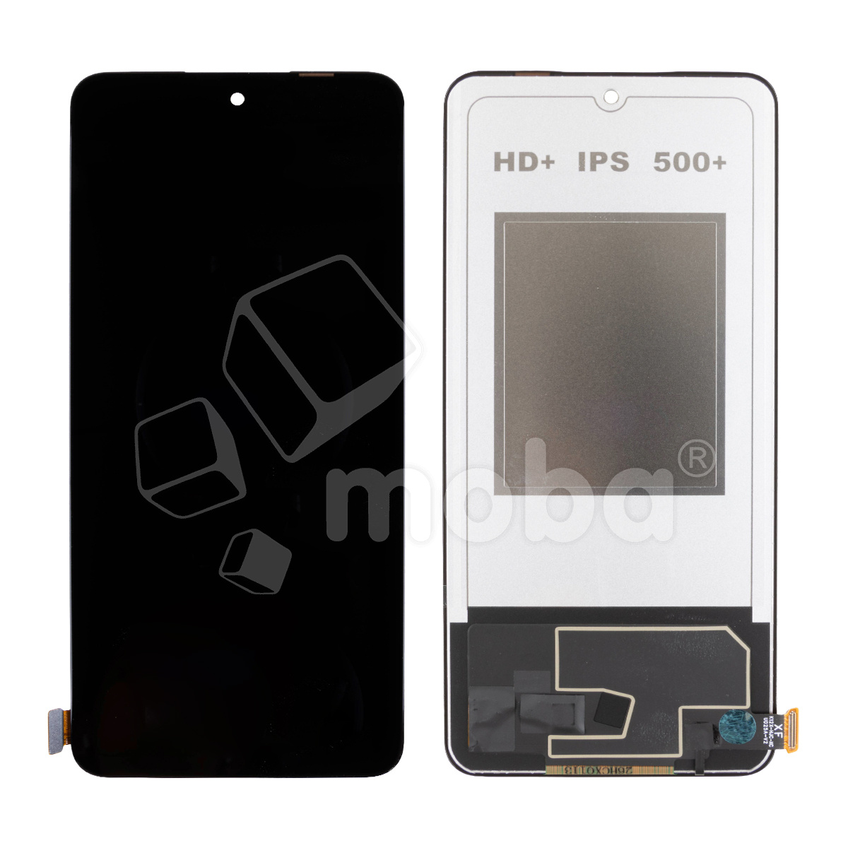 Дисплей для Realme 13+ 5G (RMX5000/RMX5002) в сборе с тачскрином Черный - (In-Cell)