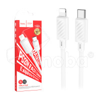 Кабель Type-C - Lightning Hoco X88 (3A, 20W, PD) Белый