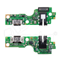 Шлейф для Tecno Spark Go 1 (KL4) плата на системный разъем/разъем гарнитуры/микрофон