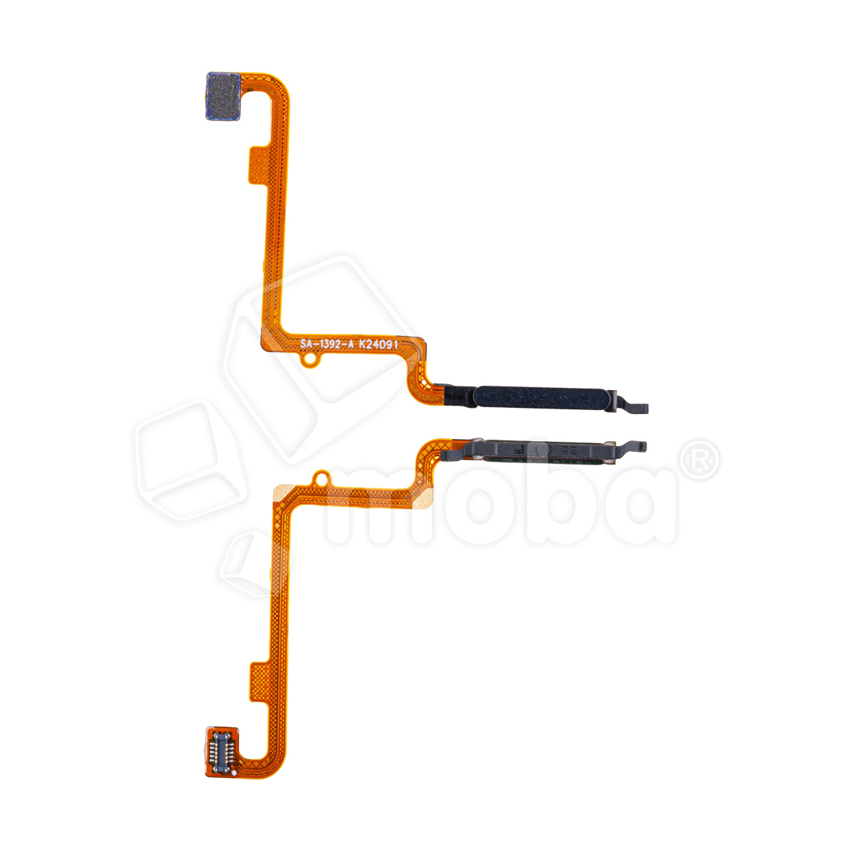 Шлейф для Xiaomi Redmi A3/A3x/Poco C61 (23129RN51X/24048RN6CG/2312BPC51X) сканер отпечатка пальцев Черный
