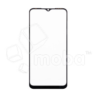 Стекло для переклейки Tecno POP 6 Pro (BE8) в сборе с OCA пленкой Черный - OR (Mitsubishi)