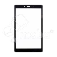 Стекло для переклейки Samsung Galaxy Tab A 8.0" 2019 LTE (T295) в сборе с OCA пленкой Черный - OR (Mitsubishi)