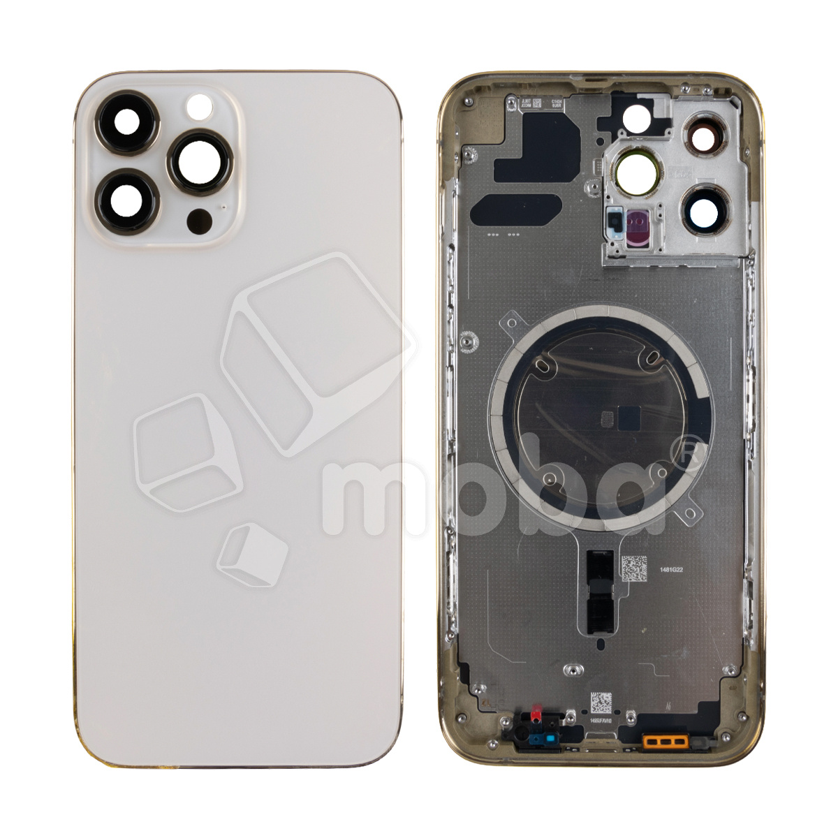 Корпус для iPhone 13 Pro Max (A2645) (1 Sim) Золото - Премиум