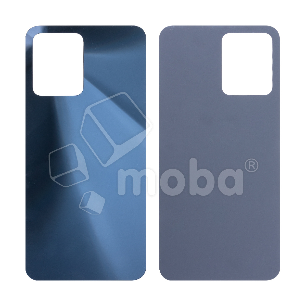 Задняя крышка для Realme C35 (RMX3511) Черный