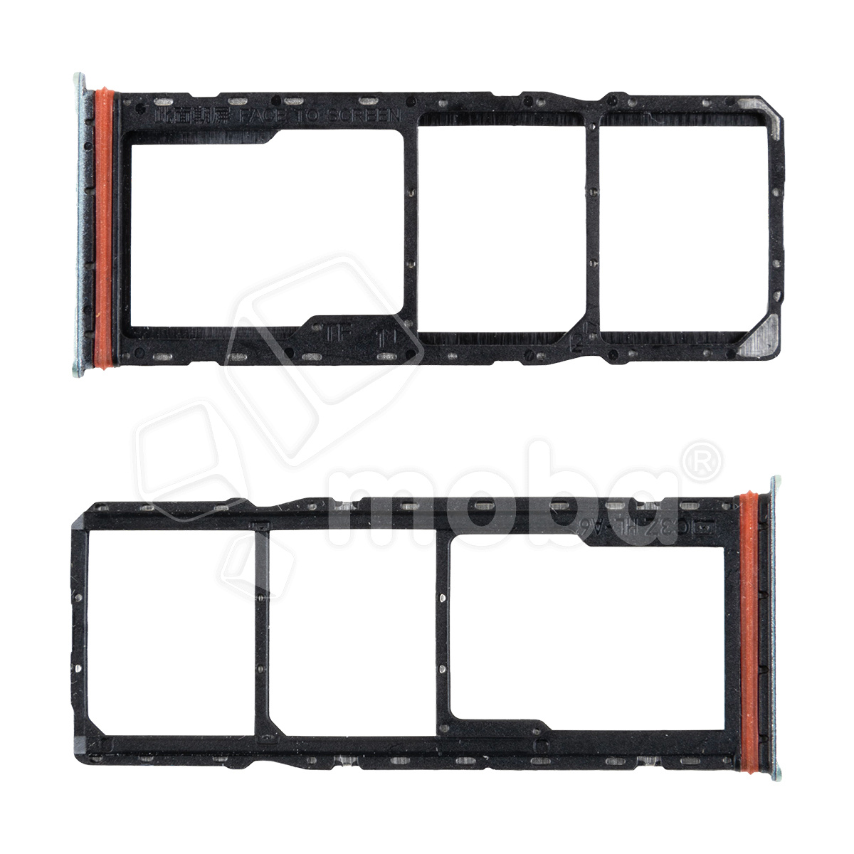 Держатель SIM для Xiaomi Redmi A5/Poco C71 (25028RN03A/25028PC03G) Зеленый