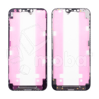 Рамка дисплея для iPhone 12 Pro Max (A2411) Черный - OR (Feaglet)