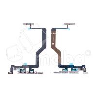 Шлейф для iPhone 12 Pro Max (A2411) на кнопку включения/кнопки громкости - Премиум