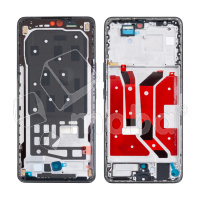 Рамка дисплея для Huawei Honor X9c (BRP-NX1) Черный (возможен дефект ЛКП)