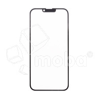 Стекло для переклейки iPhone 14 Plus (A2887) с OCA пленкой Черный - OR (Feaglet)